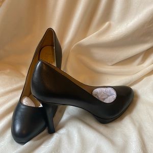 Naturalizer Celina leather black shoe